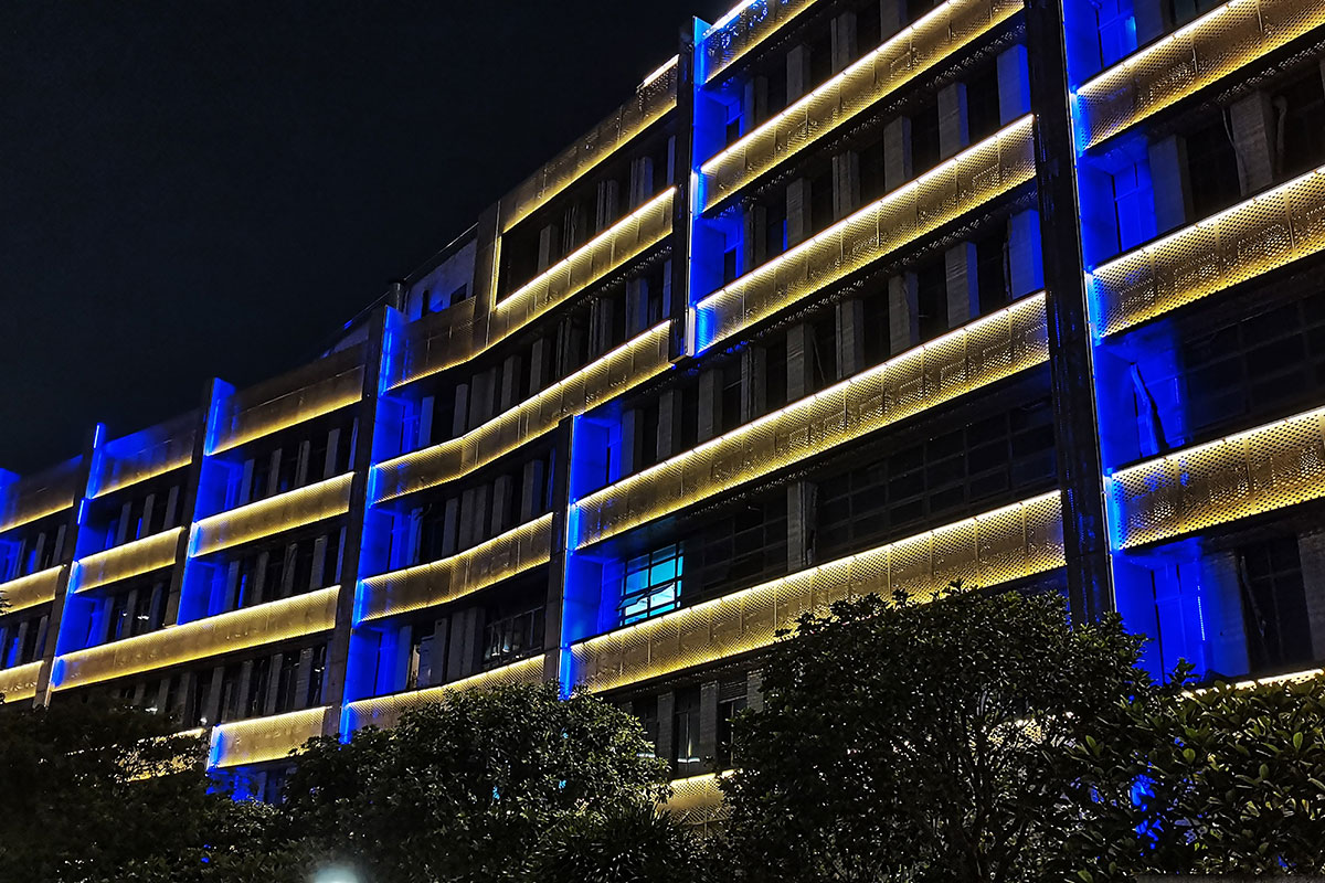 Exterior Building Lighting