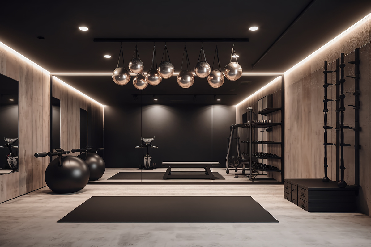 Fitness room