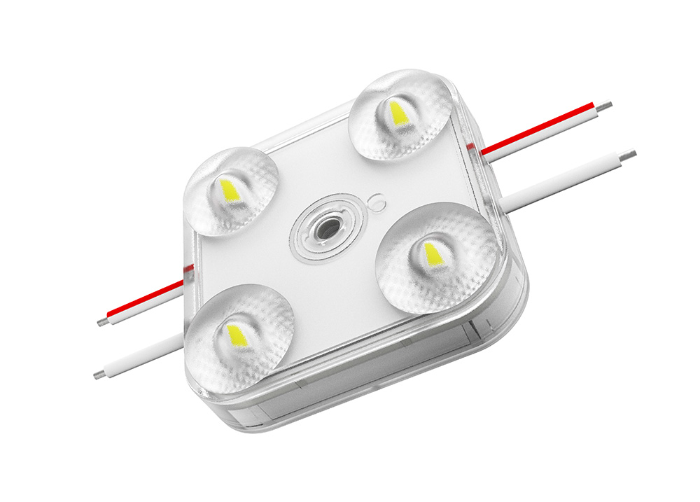 4 LEDs DC LED Module-MFW1I0D1/MFW1I0D2