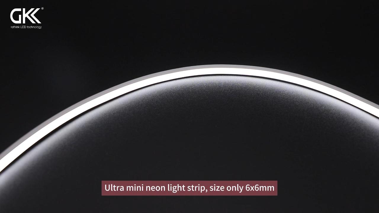 Ultra mini neon strip