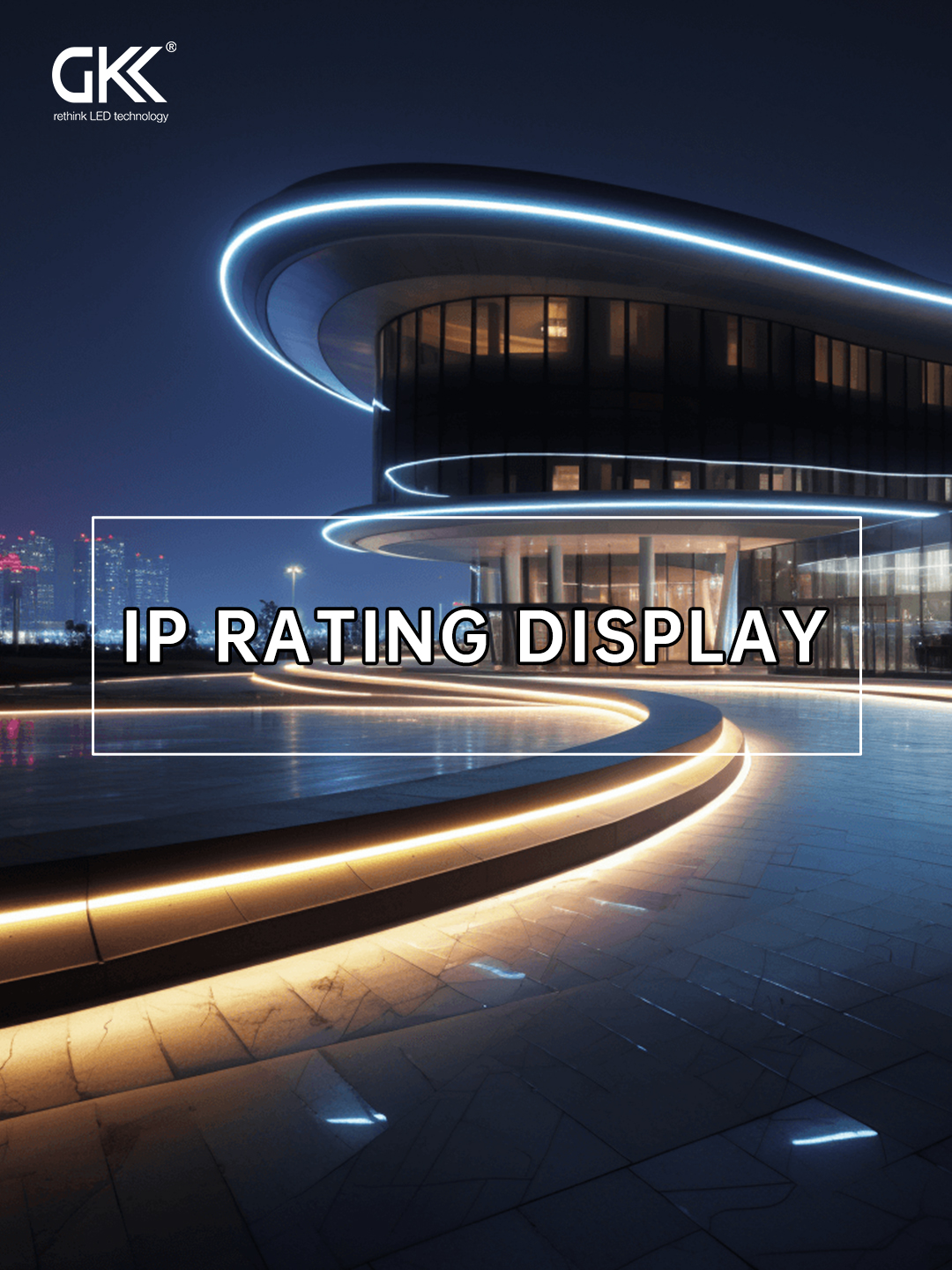 IP rating display